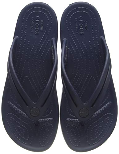 Crocs Crocband Flip, Chanclas Unisex-Adult, Blue Navy, 42/43 EU