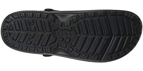 Crocs Specialist II Clog, Unisex Adulto Zueco, Negro (Black), 37-38 EU
