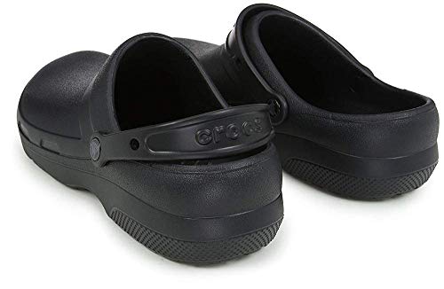 Crocs Specialist II Clog, Unisex Adulto Zueco, Negro (Black), 37-38 EU