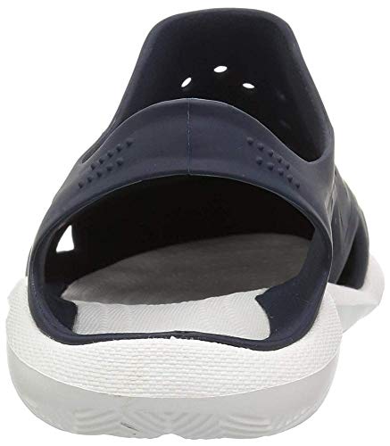 Crocs Swiftwater Wave M Zapatos de agua Hombre, Azul (Sea/Blue/White/Strap), 43-44 EU (9 UK)