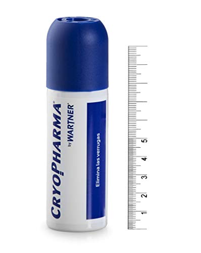 Cryopharma Tratamiento Anti Verrugas - Tratamiento para Quitar Verrugas Comunes y Plantares - Criogenización de verrugas - 50 ml