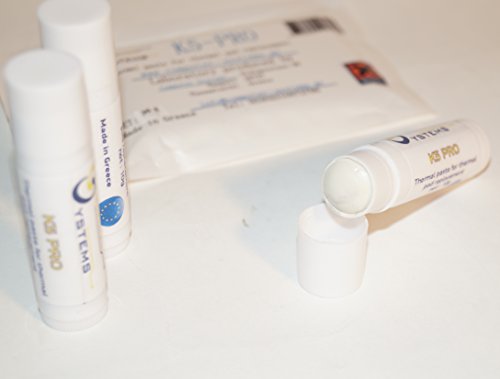 CS Labs K5 Pro Pasta térmica térmica Viscosa para reemplazo de Pastillas de 30 g (iPhone, iMac de Apple, Sony PS4 y PS3, Xbox, Acer Aspire etc)