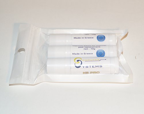 CS Labs K5 Pro Pasta térmica térmica Viscosa para reemplazo de Pastillas de 30 g (iPhone, iMac de Apple, Sony PS4 y PS3, Xbox, Acer Aspire etc)