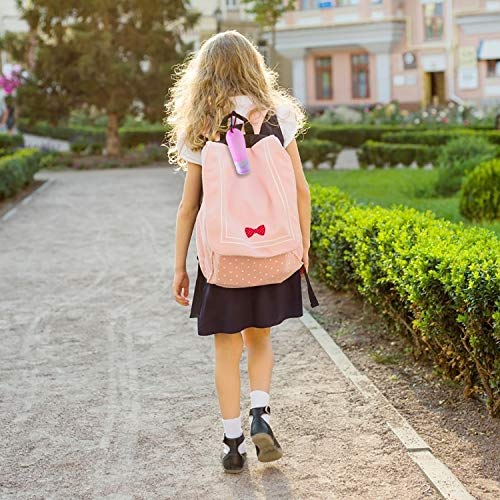 CTlife - Botellas de viaje, 4 unidades de 60 ml de silicona reciclable portátil desinfectante de manos con mosquetón y bolsa de transporte para artículos de tocador