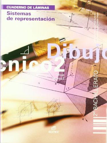 Cuaderno. Sistemas de representación. Cuaderno. Dibujo Técnico 2º BCH (Cuadernos de Trabajo) - 9788497713597