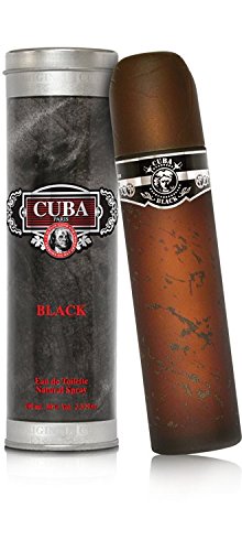 Cuba Black Eau De Toilette Vaporisateur/spruzzare per esso 100 ml