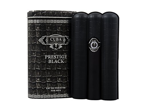 Cuba Paris Prestige Black Cuba - Eau De Toilette 1 Unidad 100 g