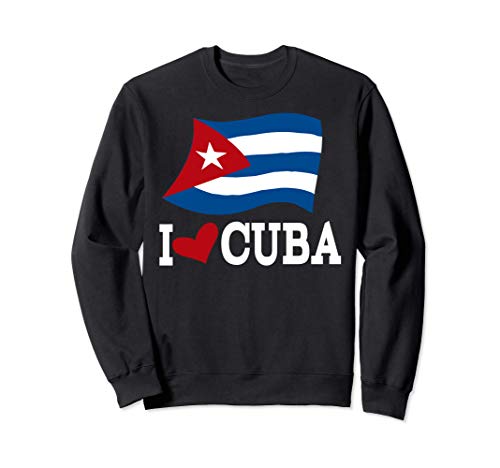 Cuban Flag Cuba T-Shirt Miami Spanish Cuban Shirt Sudadera
