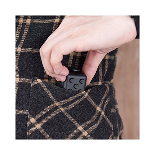 Cubo anti-estres color verde camuflaje