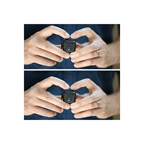 Cubo anti-estres color verde camuflaje