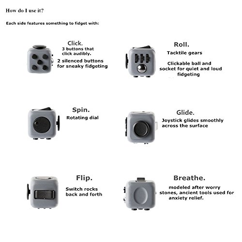 Cubo anti-estres color verde camuflaje
