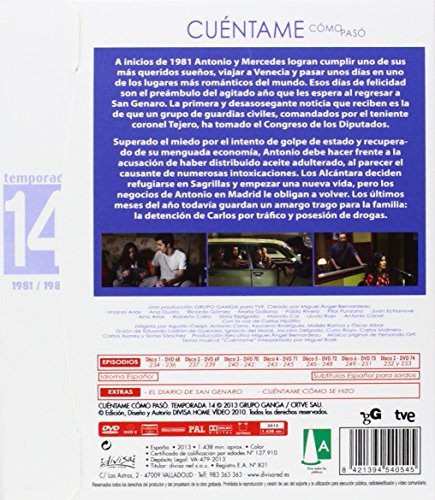 Cuéntame cómo pasó (14ª temporada) [DVD]