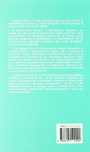 Cuerpo en armonía: Leyes naturales del movimiento: 022 (Salud)