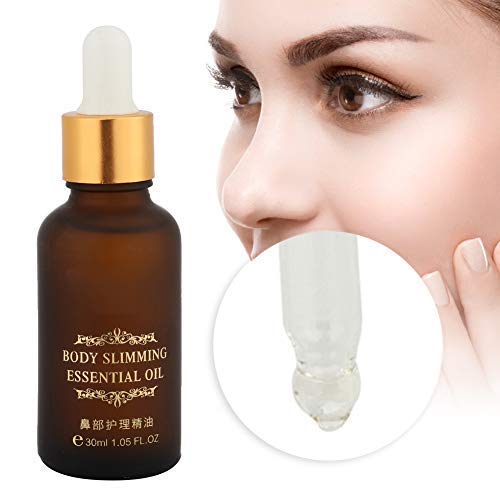 Cuidado de la Nariz Aceite Esencial, lifting de Nariz Aceite Esencial de Masaje Hidratante, Aceite Nasal -30ml