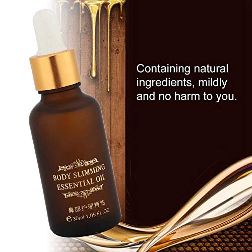 Cuidado de la Nariz Aceite Esencial, lifting de Nariz Aceite Esencial de Masaje Hidratante, Aceite Nasal -30ml