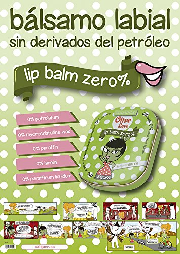 Cuidados Lip Balm Zero - Bálsamo labial sin derivados del petróleo, Hidratante para los labios, 25 ml, 1 ud