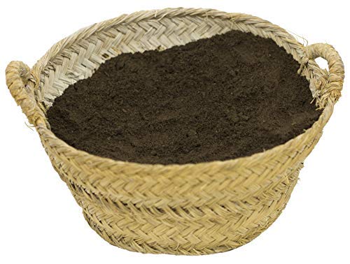 CULTIVERS Humus de Lombriz Ecológico 5 kg (10 L). Abono para plantas indicado para Tomates y Hortalizas. Fertilizante Orgánico 100% Natural. Reconstituyente del suelo