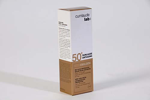 CUMLAUDE - CUMLAUDE SUNLAUDE Antiaging Emulsión spf 50+ 50ml