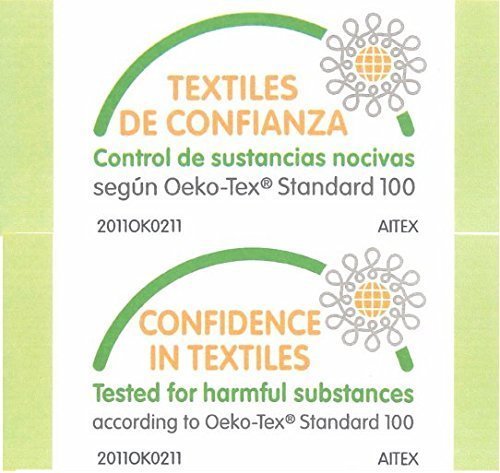 Cuna para bebé, modelo Oso Dormilón Mundi Bebé + Colchón Viscoelástica + Protector de colchón impermeable