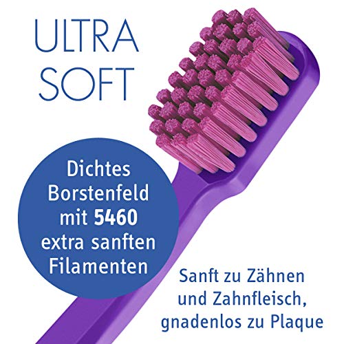 Curaprox CS 5460 Ultrasoft - Cepillo de dientes manual, 1 unidad [modelo surtido]