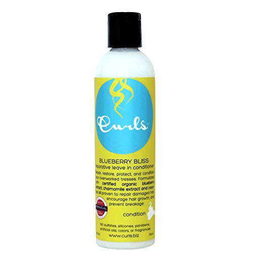 CURLS Blueberry Bliss Reparative Leave-in Conditioner - 8.0 oz by Curls