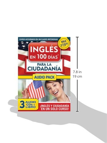Curso de Inglés En 100 Días Para La Ciudadanía / Prepare for Citizenship with English in 100 Days for Citizenship Audio Pack: Curso Acelerado En 100 C (Ingles En 100 Días / English in 100 Days)