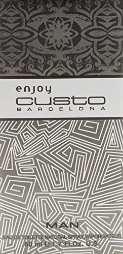 Custo Enjoy Custo Man - Agua de toilette, 50 ml