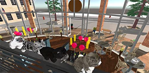 Cute Kitten Cat Craft:Coffee Shop ep1