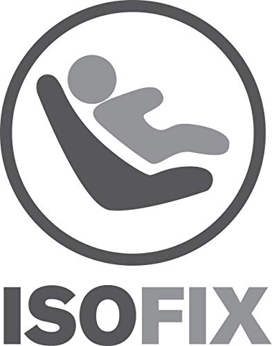 Cybex Silver Solution M-fix 519001115 Silla de Coche, Grupo 2/3, para Niños, para Coches con y sin Isofix, Colección Color 2019, Negro (Pure Black)