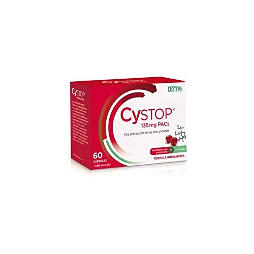 Cystop 30 comprimidos de 135 mg de Deiters