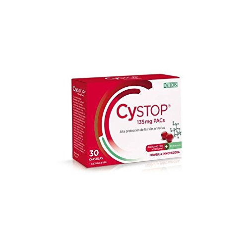 Cystop 30 comprimidos de 135 mg de Deiters