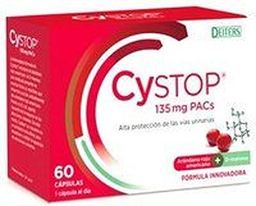 Cystop 60 comprimidos de Deiters