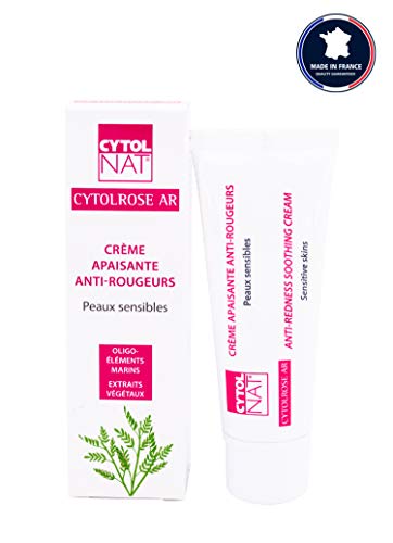 CYTOLROSE® AR 40 ml, Crema calmante antirojeces para pieles sensibles - A base de oligoelementos marinos y extractos vegetales