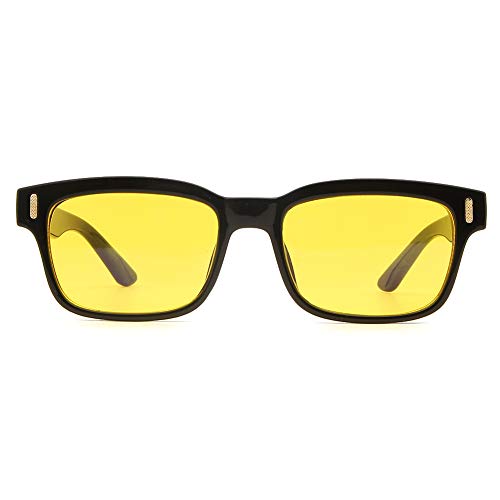 Cyxus Gafas Anti-luz Azul, Gafas Anti Fatiga para PC, Pantallas Electrónicas - Proteja Sus Ojos de la Luz Azul, Modelos de Moda, Clásicos para Negocios, Casual