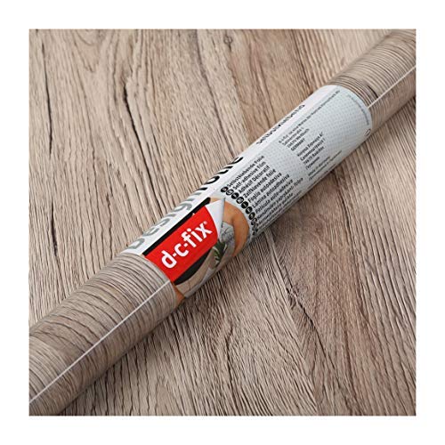 d-c-fix Adhesivo, Vinilo, Marrón, 210 x 90 x cm, 1 unidad