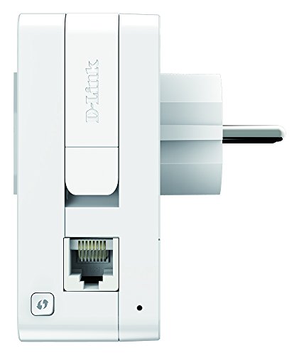 D-Link DAP-1365 - Repetidor WiFi N300 con Enchufe (1 Puerto LAN Ethernet RJ-45 10/100Mbps, 2 Antenas externas abatibles, Punto de Acceso, 802.11b/g/n, WPS, indicador LED de señal), Blanco