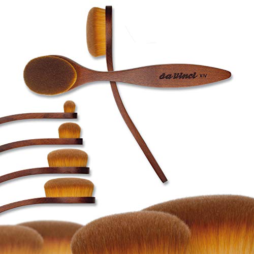Da Vinci Face Brushes/ovalado Brocha ovalada/Brush/Maquillaje cepillo ovalado/Makeup Brushes ovalado/cepillos Brocha