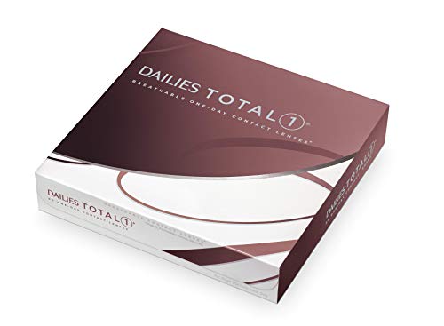 Dailies Total 1 10075059 Lentes de Contacto, R 8.5, D 14.1, Dioptría -1,25-90 Unidades