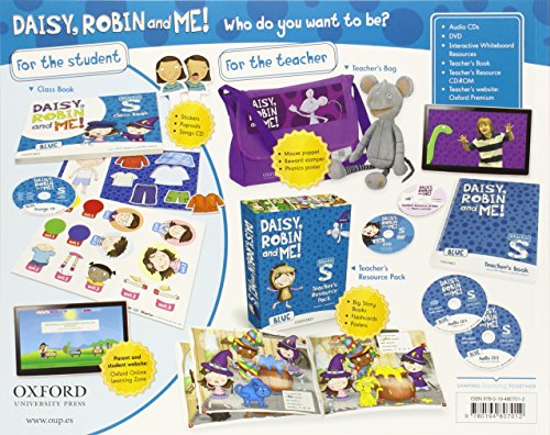 Daisy, Robin & Me Start Blue Class Book Pack (Daisy, Robin and Me!) - 9780194807135