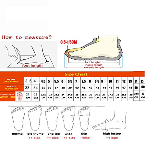 DAJIAHAO Duradera Plana Unisex De Las Zapatillas De Deporte, Zapatos De Natación En Aguas Pareja Playa Zapatos Zapatos Piscina De Agua Se Secan Rápido Barefoot Aguamarina Zapatos Resbalón,Negro,45