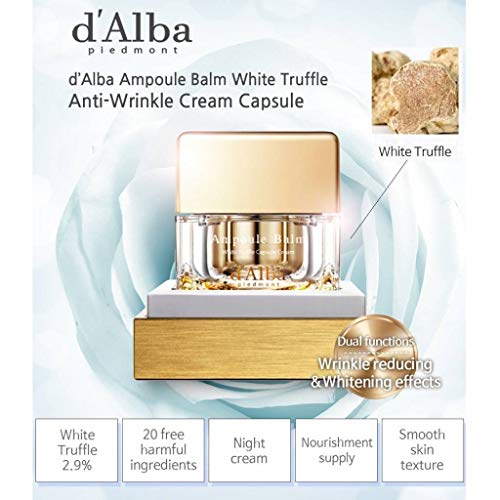 D'Alba Piedmont White Truffle Anti-Wrinkle Cream