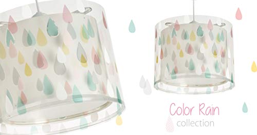 Dalber Color Rain Lámpara de sobremesa E14, Multicolor, 1