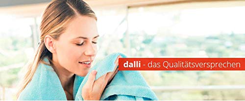 Dalli Las hojas de secado secadora disfrutan de la experiencia del lino perfumado suave y fresco mullido (1x25)