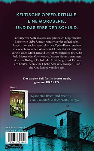 Das Ritual des Wassers: Thriller