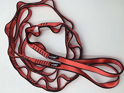 DASKING 2pc Strong Daisy Chain Multichain 110cm Camping Chain