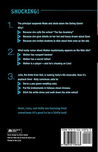 Dating Game #4: Ex-Rating: Ex-rating No. 4