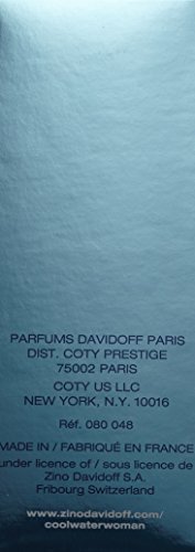 Davidoff Cool Water - Eau de toilette para mujer, 30 ml
