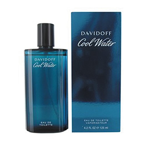 Davidoff Cool Water Homme Eau de Toilette 125 ml EDT Scent para él con bolsa de regalo
