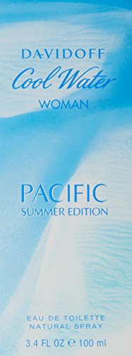 Davidoff Cool Water Woman Pacific Summer Edition Agua de Colonia - 100 ml