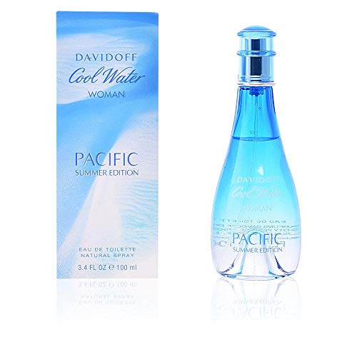 Davidoff Cool Water Woman Pacific Summer Edition Agua de Colonia - 100 ml